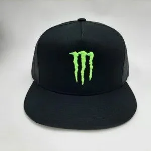 Accessories | Fox Racing Retro Monster Energy Fox Flat Bill  display picture 2